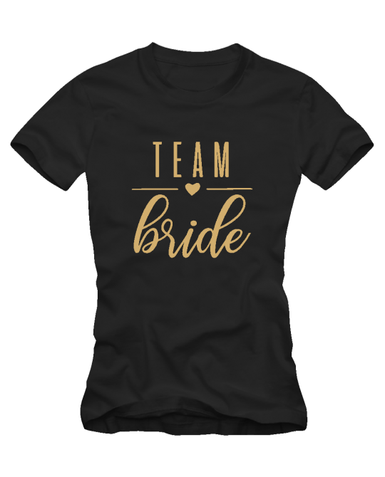 Team bride heart Team bride heart